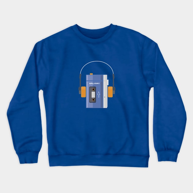 Walkman 80's Crewneck Sweatshirt by FBdesign